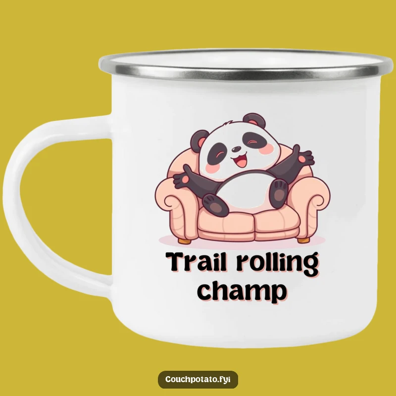Funny Panda Adventure Mug: Joyful Companion, Great Funny Gift