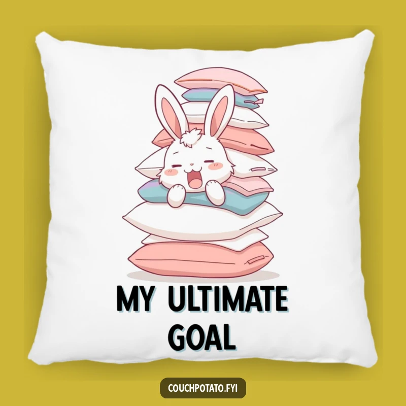 Funny Sleepy Bunny Pillow Comfort Pillow: A Hilarious Soft Gift