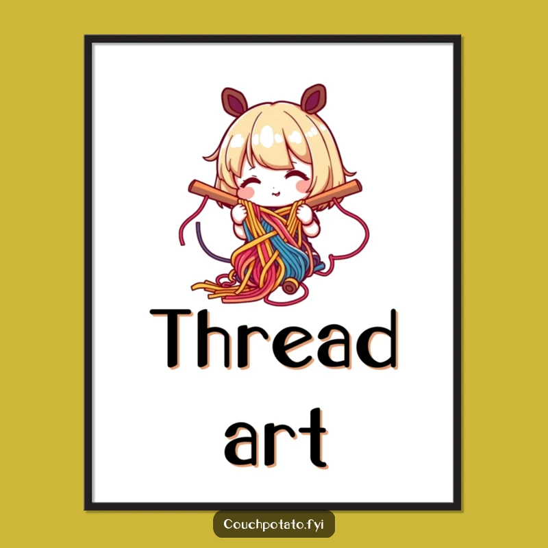 Funny Weaver Intricate Art: Instant Complex Pattern Print