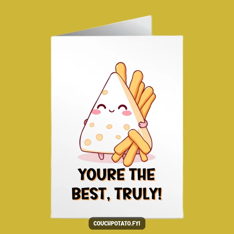 Free Printable Congrats Card: Cream Cheese Breadsticks Love Funny Downloadable Gift