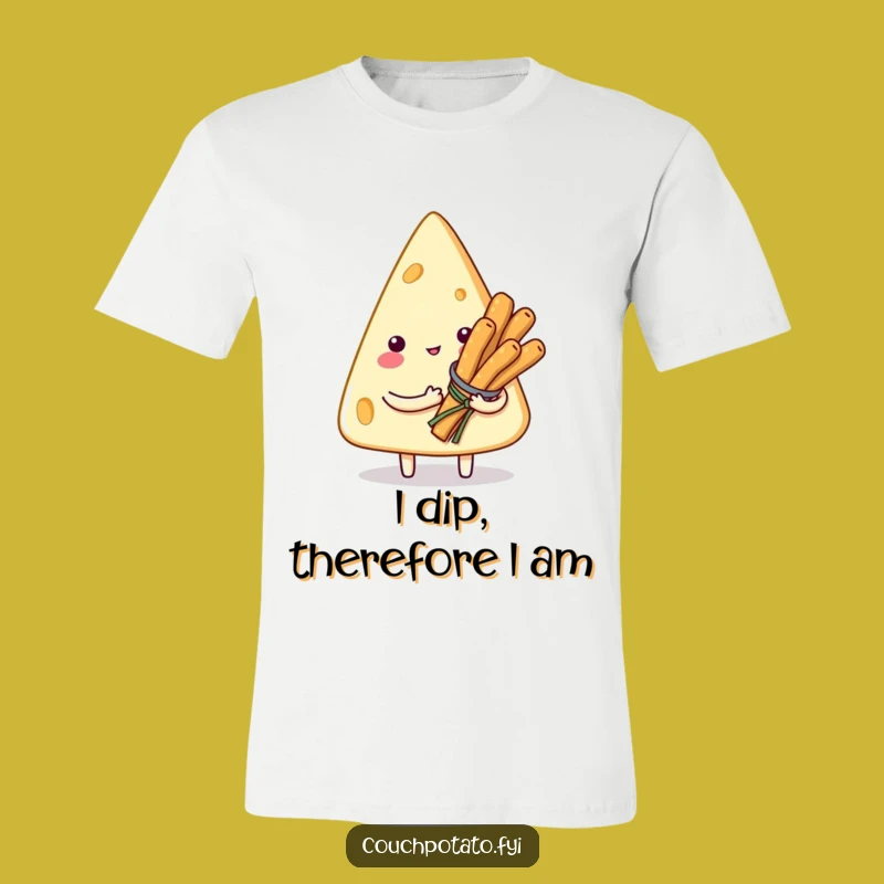 Funny Smitten Cream Cheese Breadstick Lover T-Shirt: A Cheesy Gift